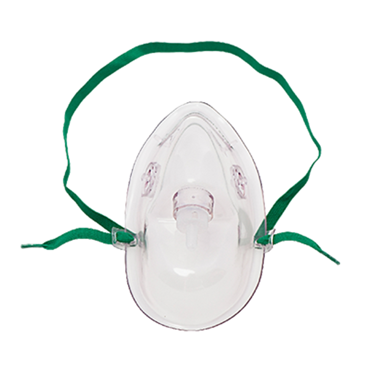 Adult Oxygen Mask without Tubing